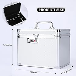 Trotianingyu Combination Lock Box, Security Lock