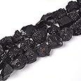 Natural Tektite Nugget Chips Rock DIY Jewelry Making Beads 16 Inch