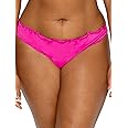 Smart & Sexy Women's Swim Secret Ruffled and Ruched Back Bikini Bottom