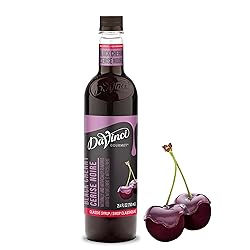 DaVinci Gourmet Classic Black Cherry Syrup, 25.4