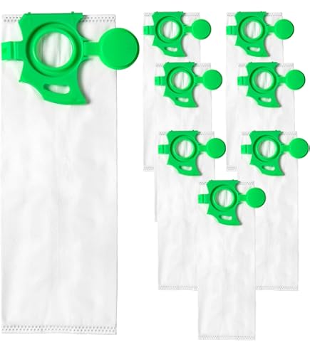 Lot De 8 Sacs à Poussière De Rechange Pour Aspirateur Sebo 7029er Felix