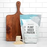 Vitalura Labs Plant-Based Protein Powder - 25g (DV 44%) Per Serving from Pea, Rice &amp; Pumpkin - NSF Content Certified - Vanilla Gelato Flavoured - 30 Servings