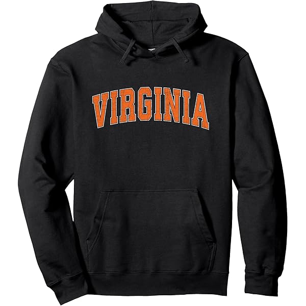Amazon.com: Virginia Sweatshirt Retro Vintage Virginia Hoodie