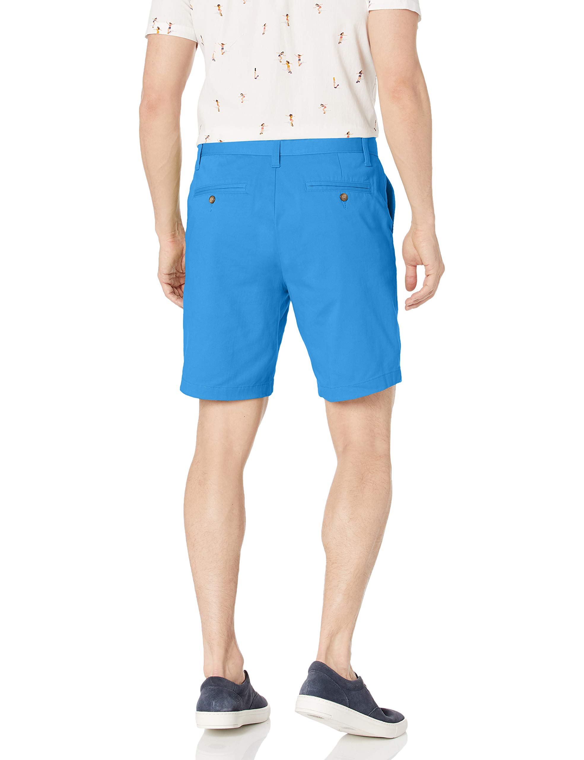 Nautica Men's 8.5" Stretch Cotton Classic Fit Deck Shorts Nautical