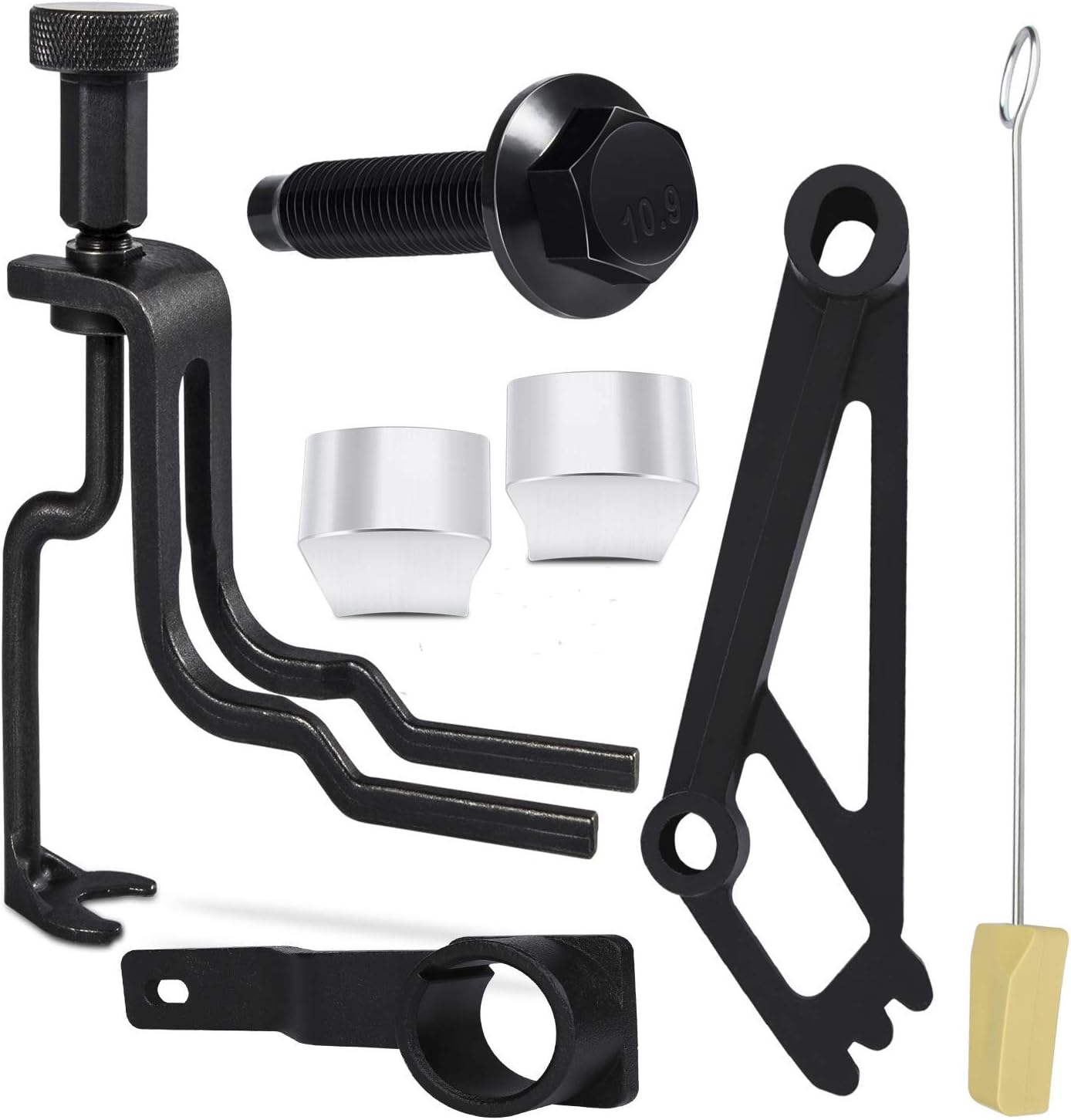 Engines Repair Tools Kit For Ford 4 6l 5 4l 6 8l 3v Valve Spring Compressor Crankshaft Positioning Tool Cam Phaser Holding Tool Cam Phaser Lockout