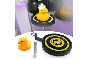EJDRFN Duck Landing Pad for Jeep,Duck Landing Zone for Jeep Wrangler,Rearview Mirror Duck Mount Duck Holder Compatible with Jeep Wrangler JK JKU 2007-2018