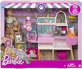 Barbie Barbie Pet Boutique Playset with 4 Pets and Grooming Station view 6