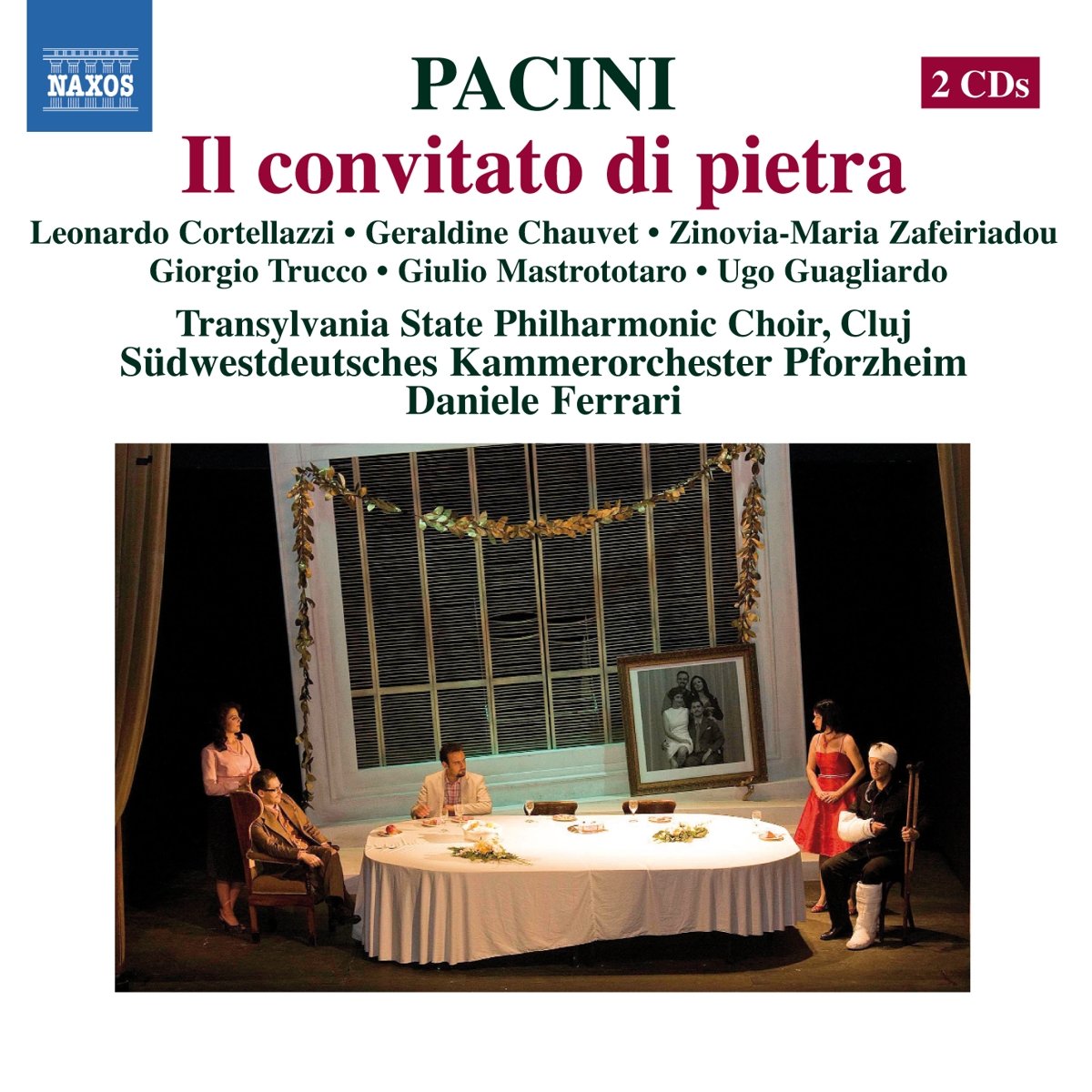 Pacini: Il Convitato Di Pietra