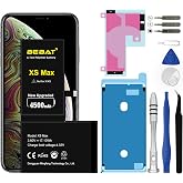 BEBAT Replacement for iPhone Xs MAX Battery, 4500mAh High Capacity Li-ion Polymer Replacement Battery for Model A1921 A2101 A2102 A2104 with Professional Repair Tool Kits