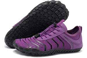 Barezoey 2025 New Hiking Barefoot Shoes Womens Mens Footwear,Wide Toe Box Water Shoe for Women Men,Zero Drop Comfortable & Non-Slip Barefoot Vitality Shoe Women's Athletic Footwear for Walking Hiking