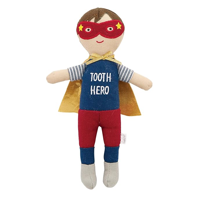 Mud Pie Tooth Hero Fairy Doll 