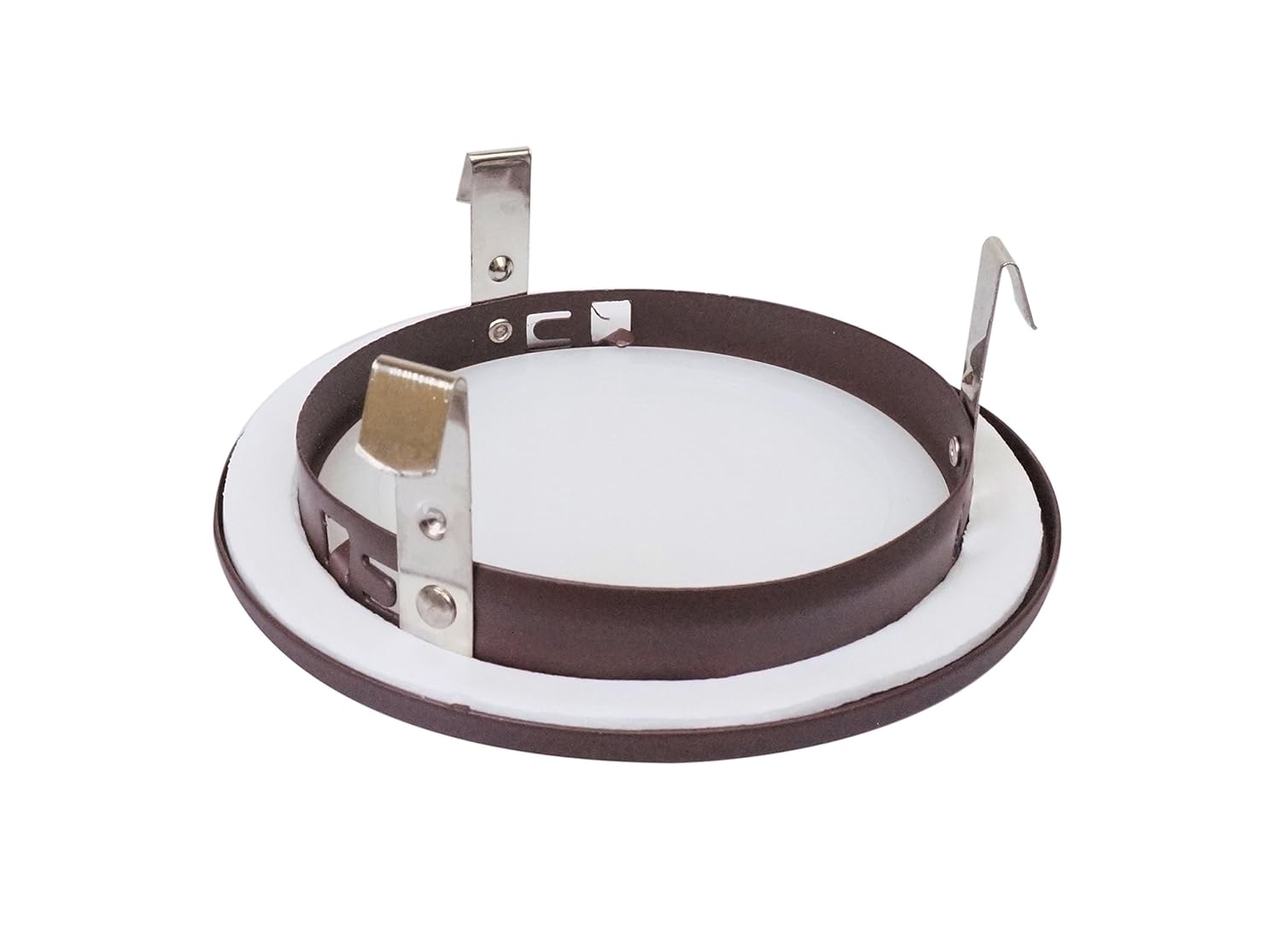 NICOR Lighting 4inch Recessed Lighting Shower Trim with Albalite Lens