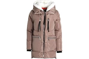 Steve Madden Women's Puffer Parka Jacket