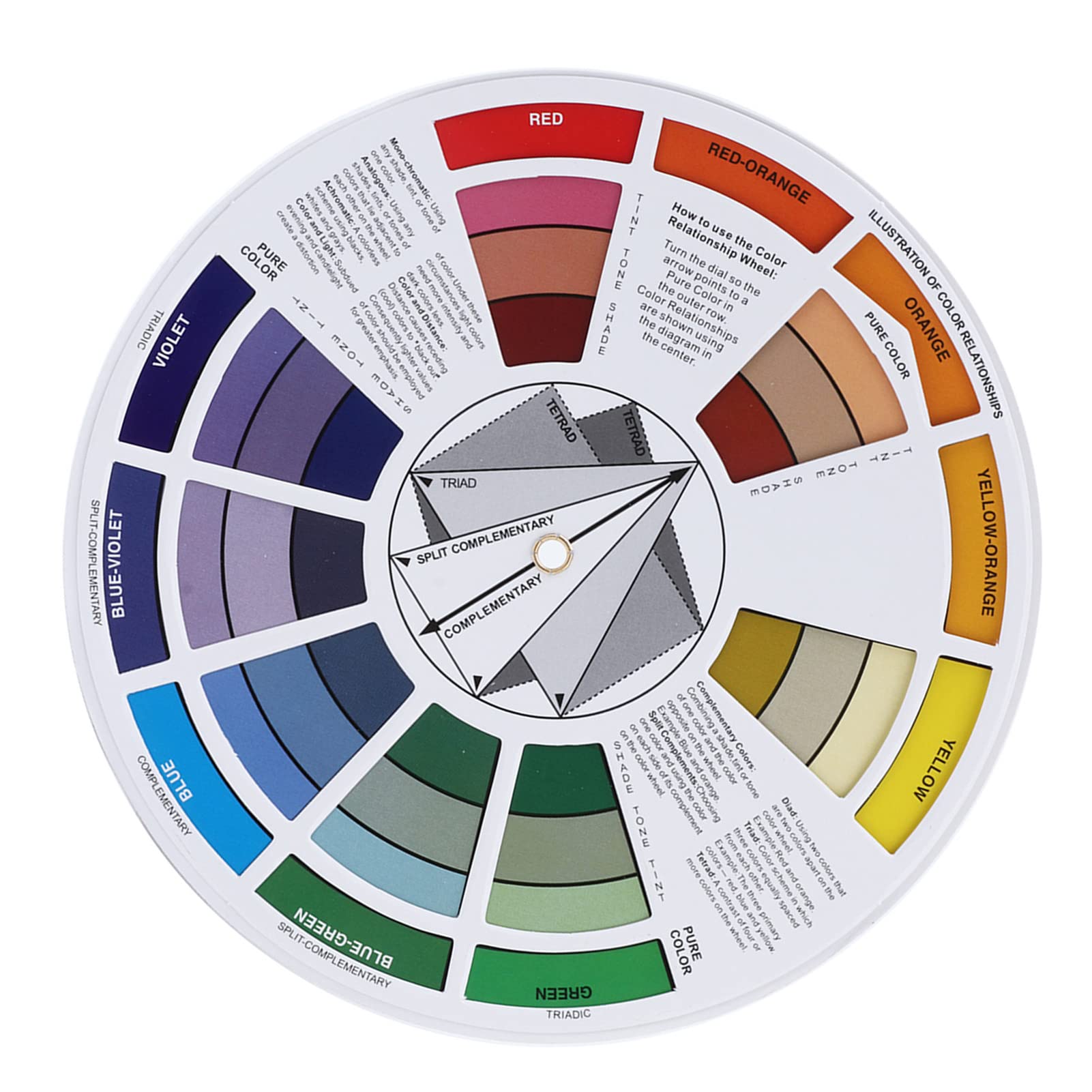 Color Wheel for Artists,Colour Wheel Chart,Color Wheel for Artists,1452174040,Color Wheel Tattoo Ink Color Wheel Chart Tattoo Pigment Mix Color Guide for Permanent Eyebrow Lip Tattoo