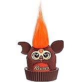FURBY Furblets REESE'S Peanut Butter Cup Mini 3-Inch Electronic Plush, Candy Toys for Kids 6+