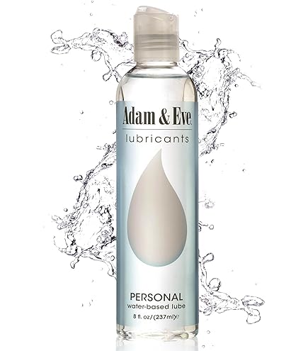 Amazon.com: Adam & Eve Water Based Lube, Personal Lubricant, Long Lasting  Non Sticky Non Staining Lube for Men, Gifts for Women and Couples,  Lubricants for Privacy and Toys, Easy Clean Up, 4