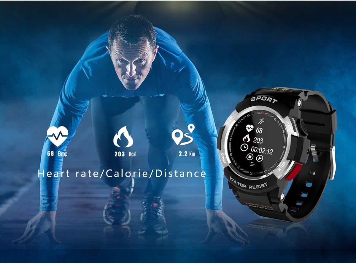 Kivors Relojes Inteligentes Deportivos, IP68 Impermeable ...