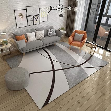 wbxzal alfombra minimalista salon