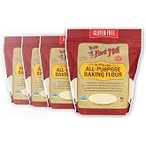 Bob's Red Mill Gluten Free All Purpose Baking Flour, 44oz (4 Pack)