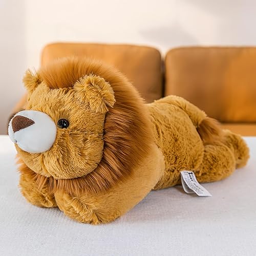 Gisqis Giant Lion Stuffed Animals 17