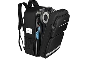 LEFOR·Z Stroller Travel Bag(Size:13.8''×8.7''×20.5''),Stroller Backpack Compatible with Gb Pockit/Pockit+ All City/Air All Terrain/Cybex Libelle 2 Stroller and Accessories(Bag Only)