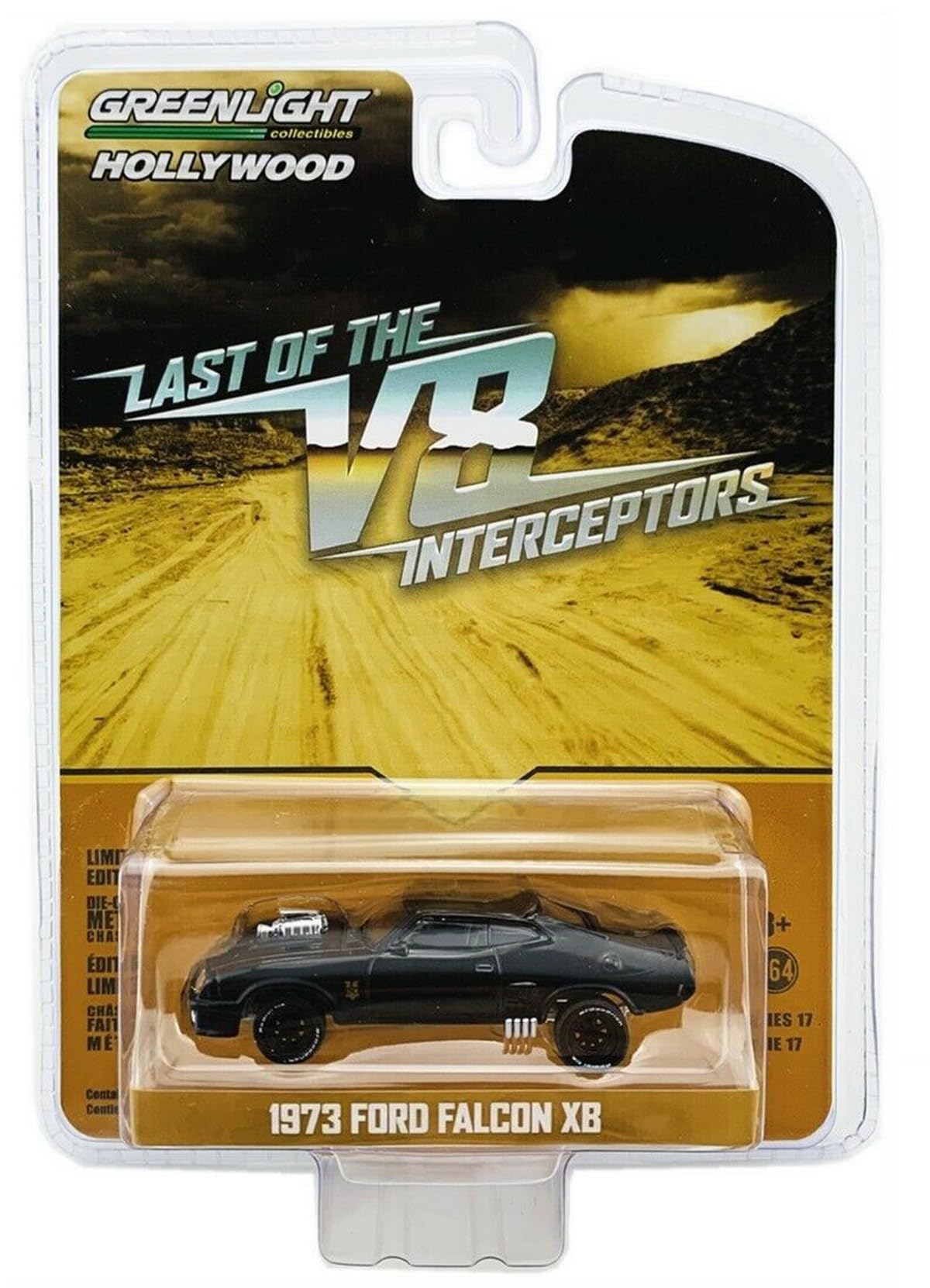 Greenlight 1:64 Ford Falcon XB Ano De Construção 1973 Filme Mad Max Preto 44770a Greenlight 1:64 Ford Falcon XB Ano De Construção 1973 Filme Mad Max Preto 44770a