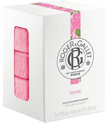 Amazon.com : ROGER & GALLET Perfumed Soap Bar  French-Milled Gentle  Cleansing Soap with Citrus & Aromatic Fragrance, 99% Natural Origin  Ingredients (Jean Marie Farina | 3 Pack x 3.5 oz) :