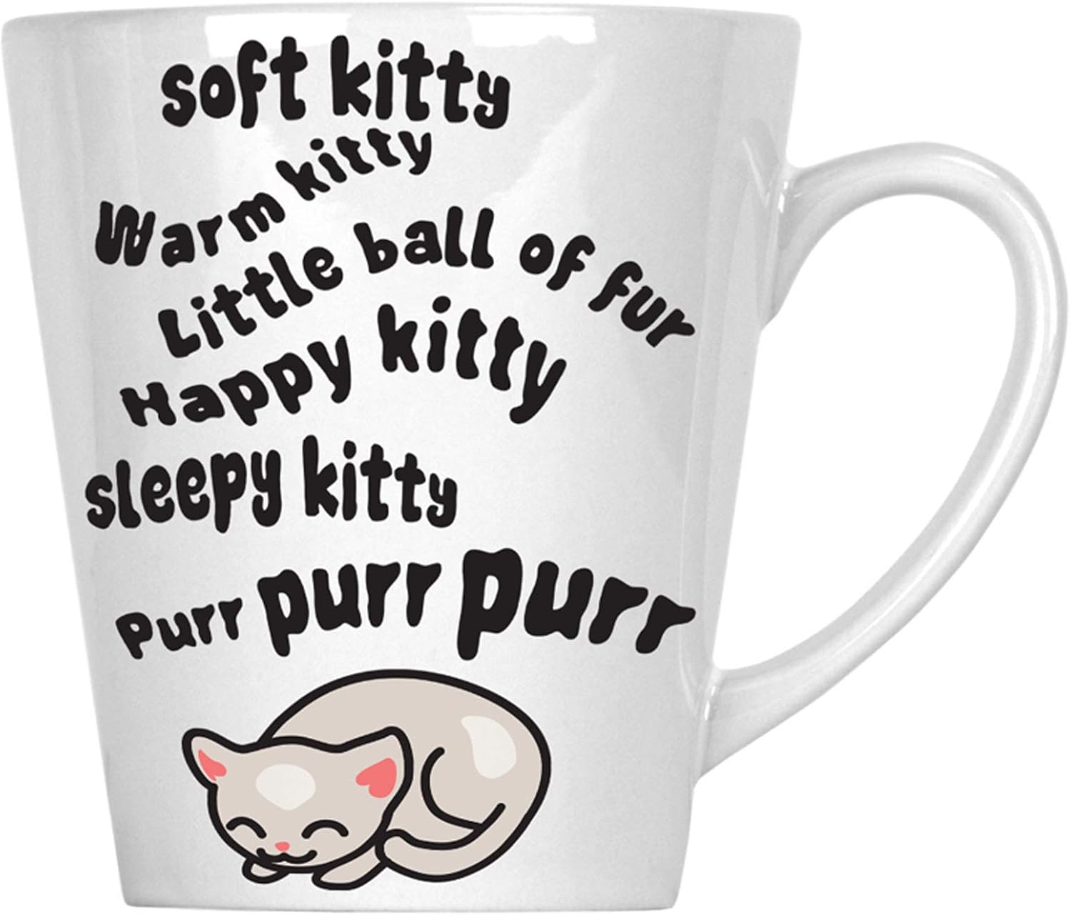 Doux Chaton 34 Cl Latte Tasse N923l Amazon Fr Cuisine Maison