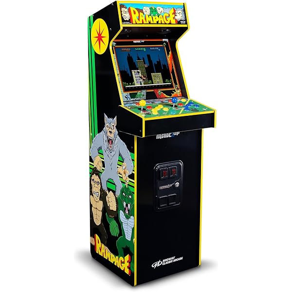 Amazon.com: Unico Arcade Console Nova Blast Candy Cabinet Deluxe