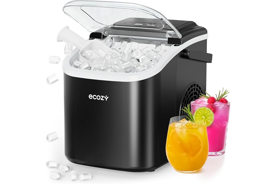 Best Portable Countertop Ice Maker (2026) - Fast Bullet Ice