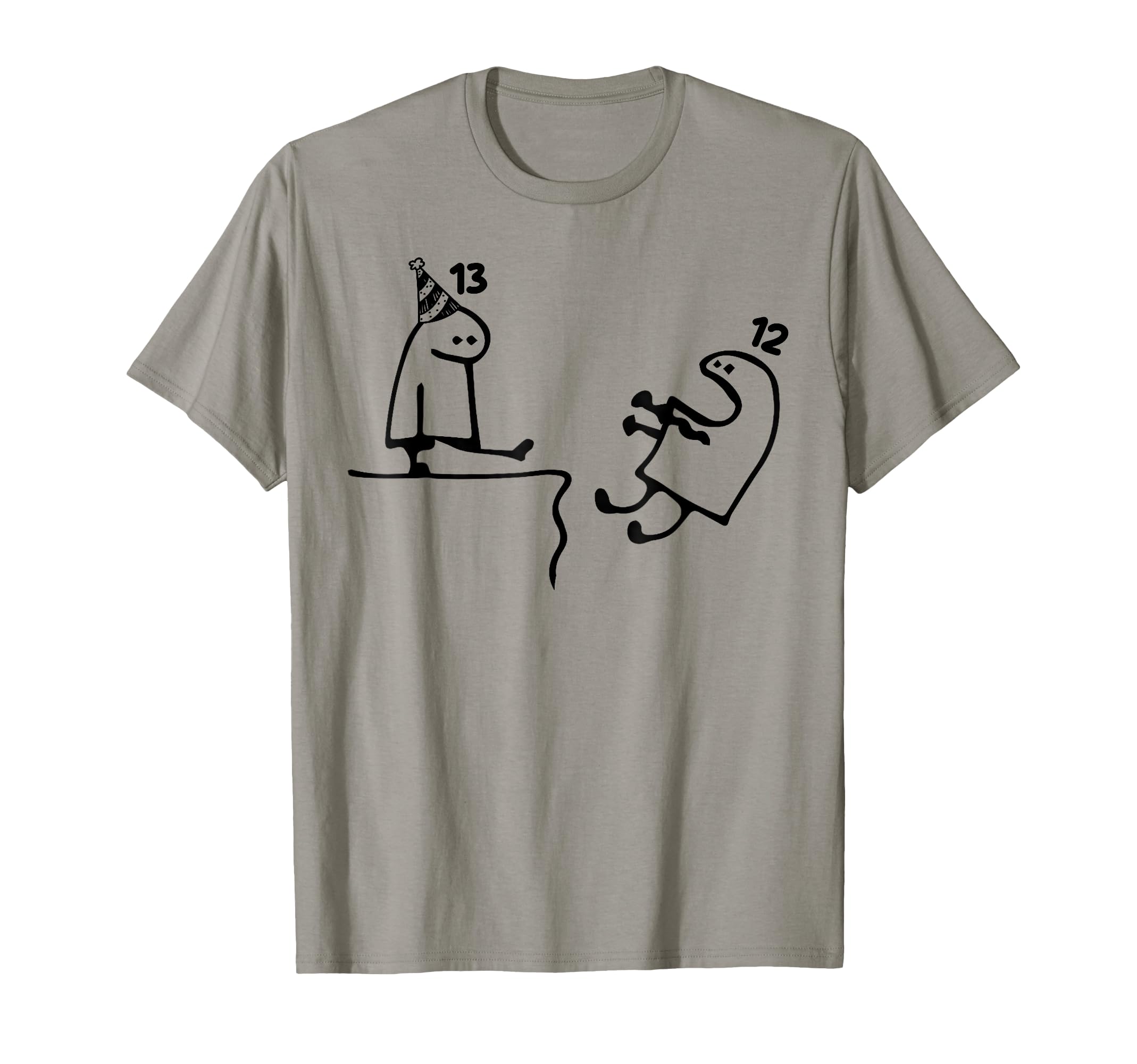 Photo 1 of 13th Birthday Party Funny Tees 13 Years Old Birthday Teens T-Shirt