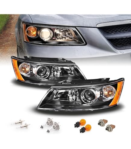 2006-2008 Hyundai Sonata - Grille - HY1200141