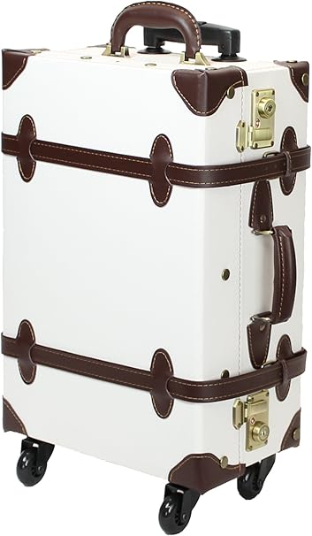 vintage trolley suitcase