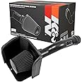 K&N Cold Air Intake Kit: Increase Acceleration & Towing Power, Guaranteed to Increase Horsepower up to 16HP: Compatible with 3.5L, V6, 2016-2019 Toyota Tacoma, 71-9039