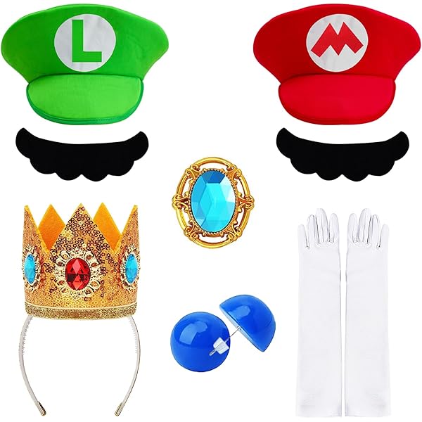 Gorra De Fontanero Roja O Verde – Talla Única Para Infantil Y Adulto, Accesorio Divertido Para Disfraces Y Fiestas