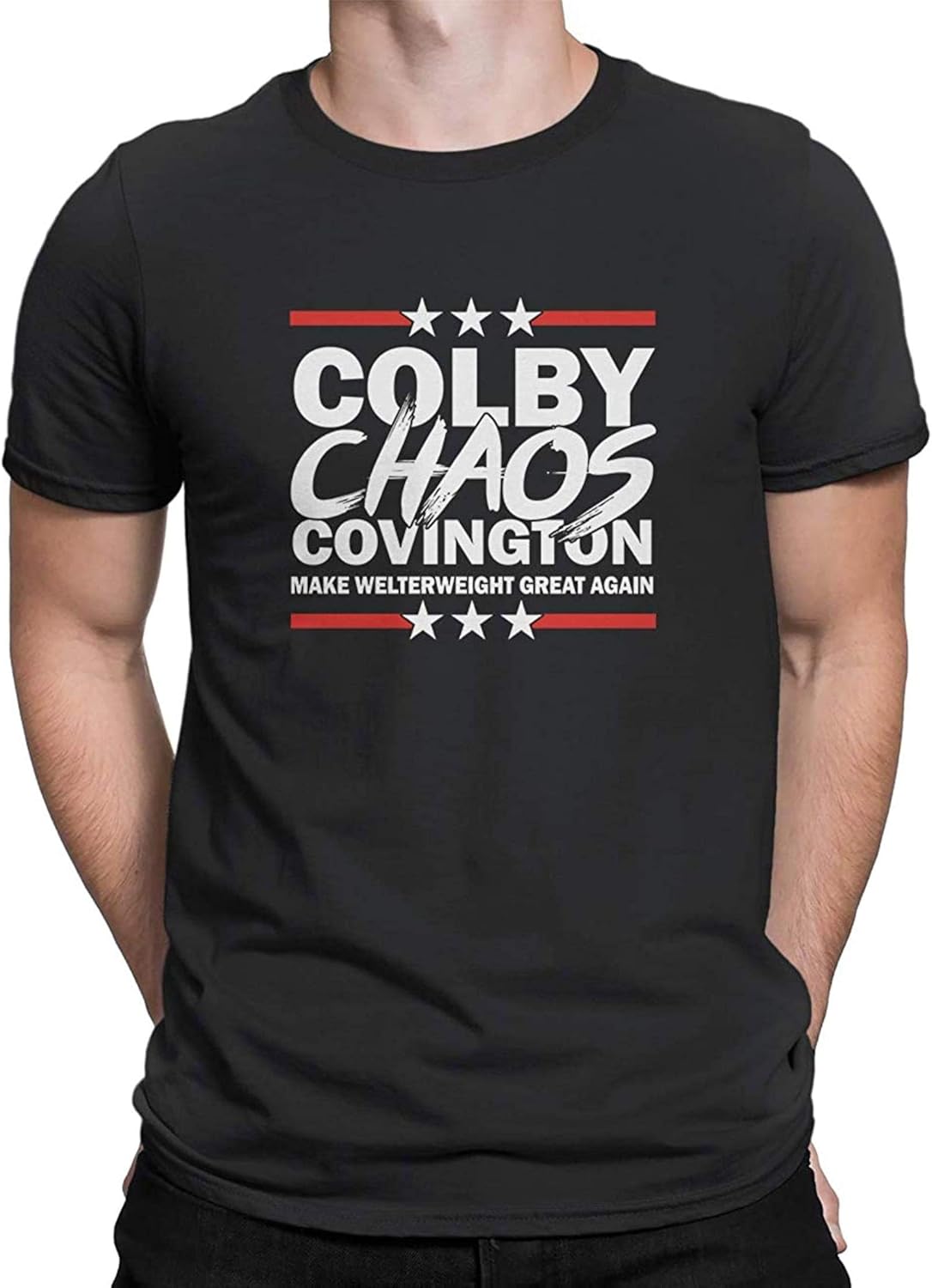 Rjsgdfjhs Graphic TShirts Colby Chaos Covington Make Welterweight