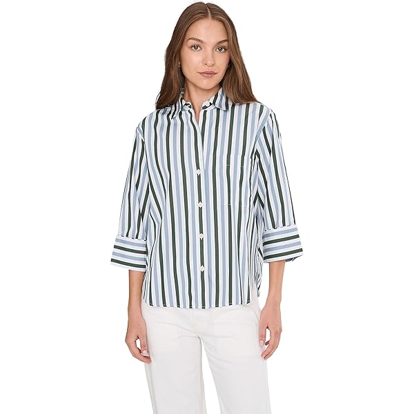 Amazon.com: Madewell Womens Alice Shirt - Cotton Linen Jet Black