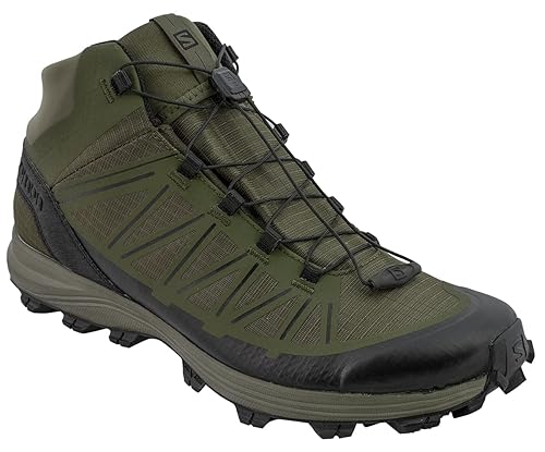 Salomon Men's Speed Assault Military and Tactical Boot, Olive