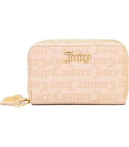 Amazon.com: Juicy Couture Women's Medium Double Zip Around Wallet