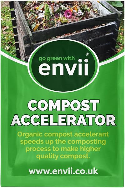 Envii Compost Accelerator – Organic Bin Activator 12 Tablets Treats 1,800L