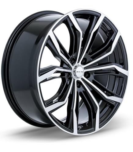 Amazon.com: BLACK WIDOW, 20X9, 5X127, 35P, 71.5, BLACK 081644