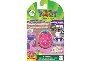 LeapFrog Rockit Twist Game Pack: Cookie's Sweet Treats