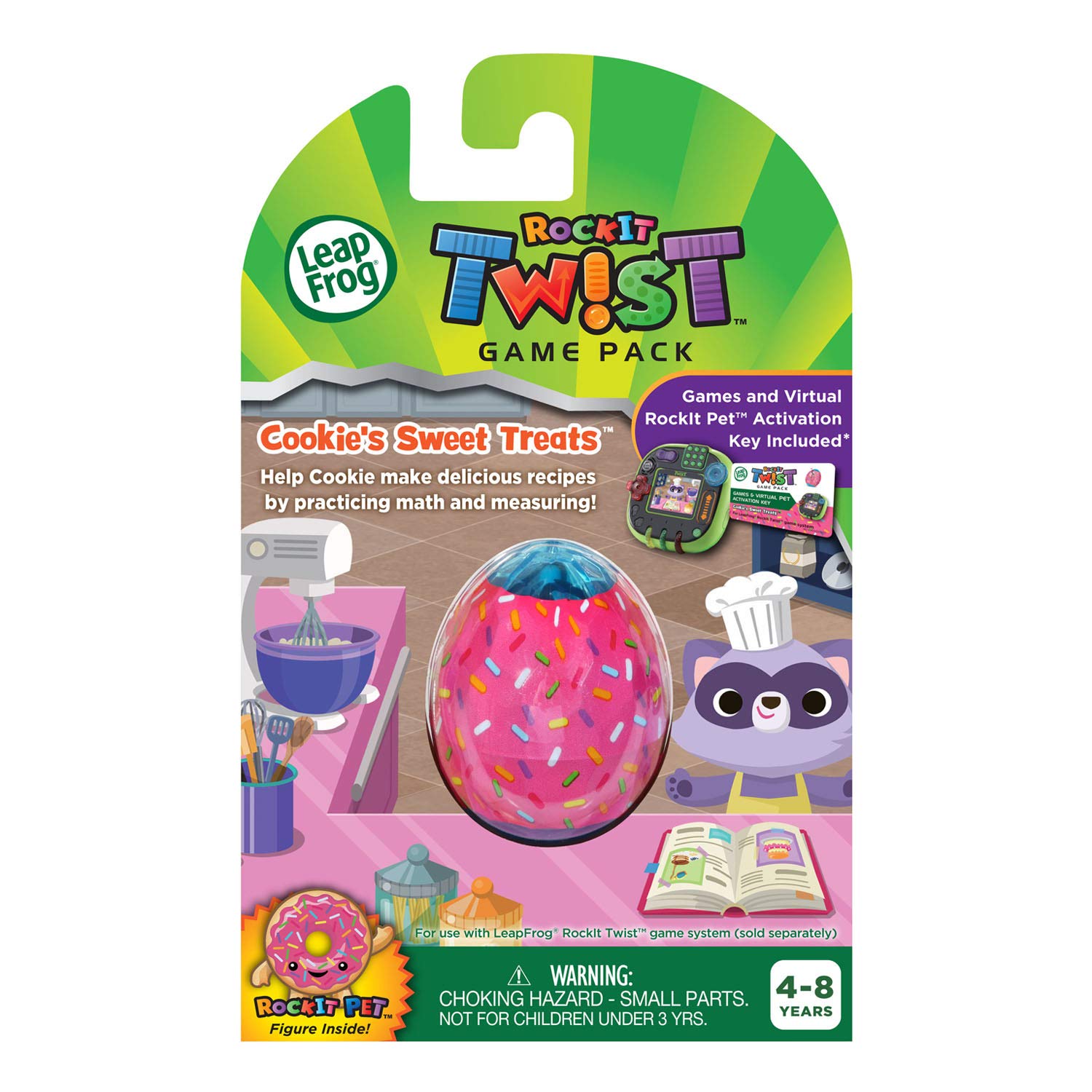 LeapFrog RockIt Twist Game Pack Cookie's Sweet Treats (English Version)