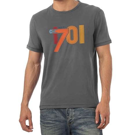NERDO - NCC-1701 - Herren T-Shirt