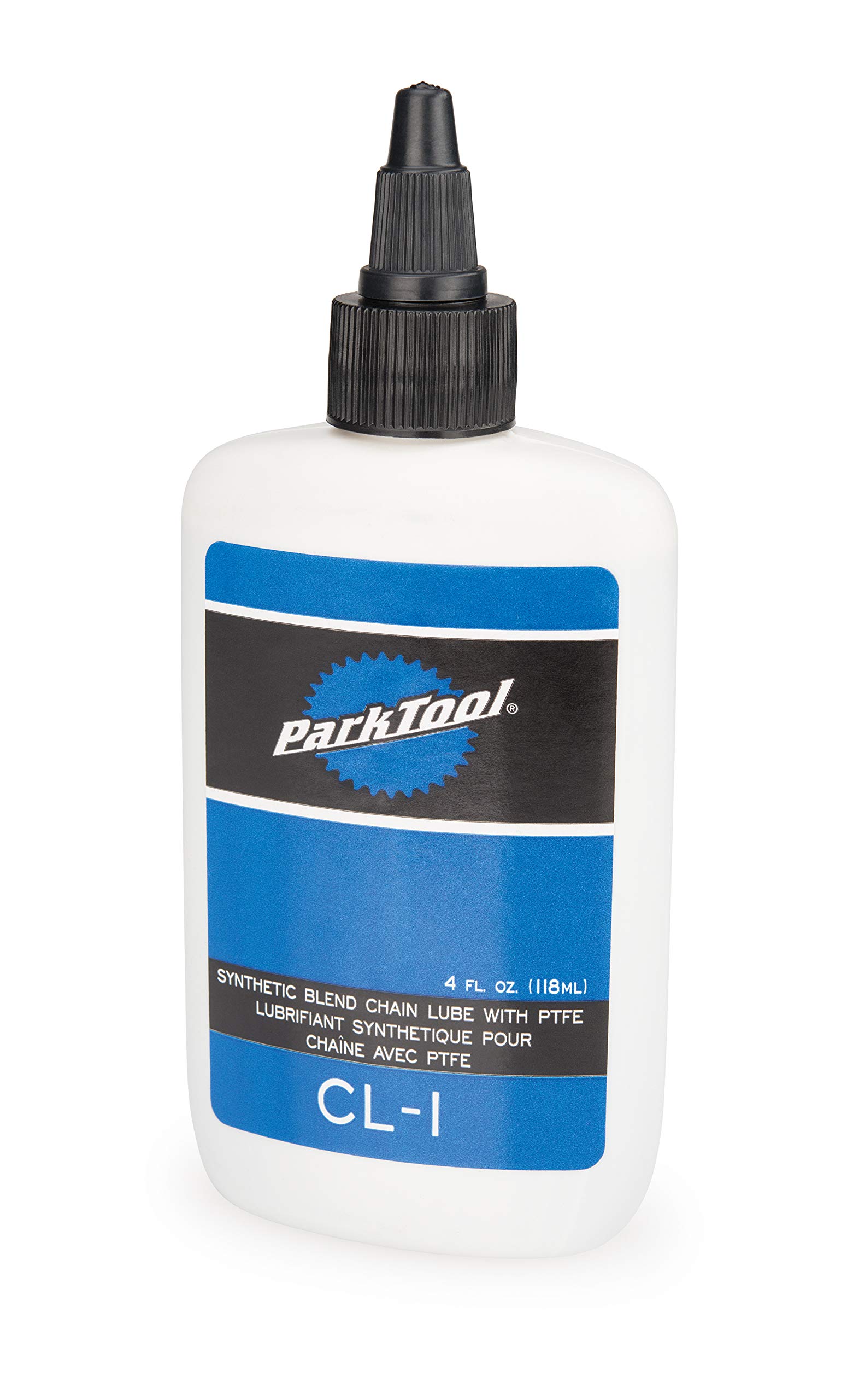 Park Tool CL-1 Synthetic Blend Chain Lube With PTFE Tool 4 mm/120 ml