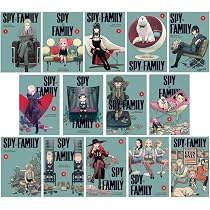 Spy x Family Manga Series 11 Books Bundle Set (Vol. 1 - Vol. 11
