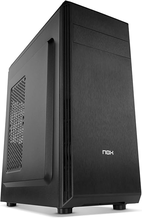Nox LITE040 - NXLITE040 - Caja PC, ATX, Color Negro: Nox: Amazon.es: Informática