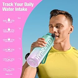 Sahara Sailor Water Bottles, 25oz Motivational