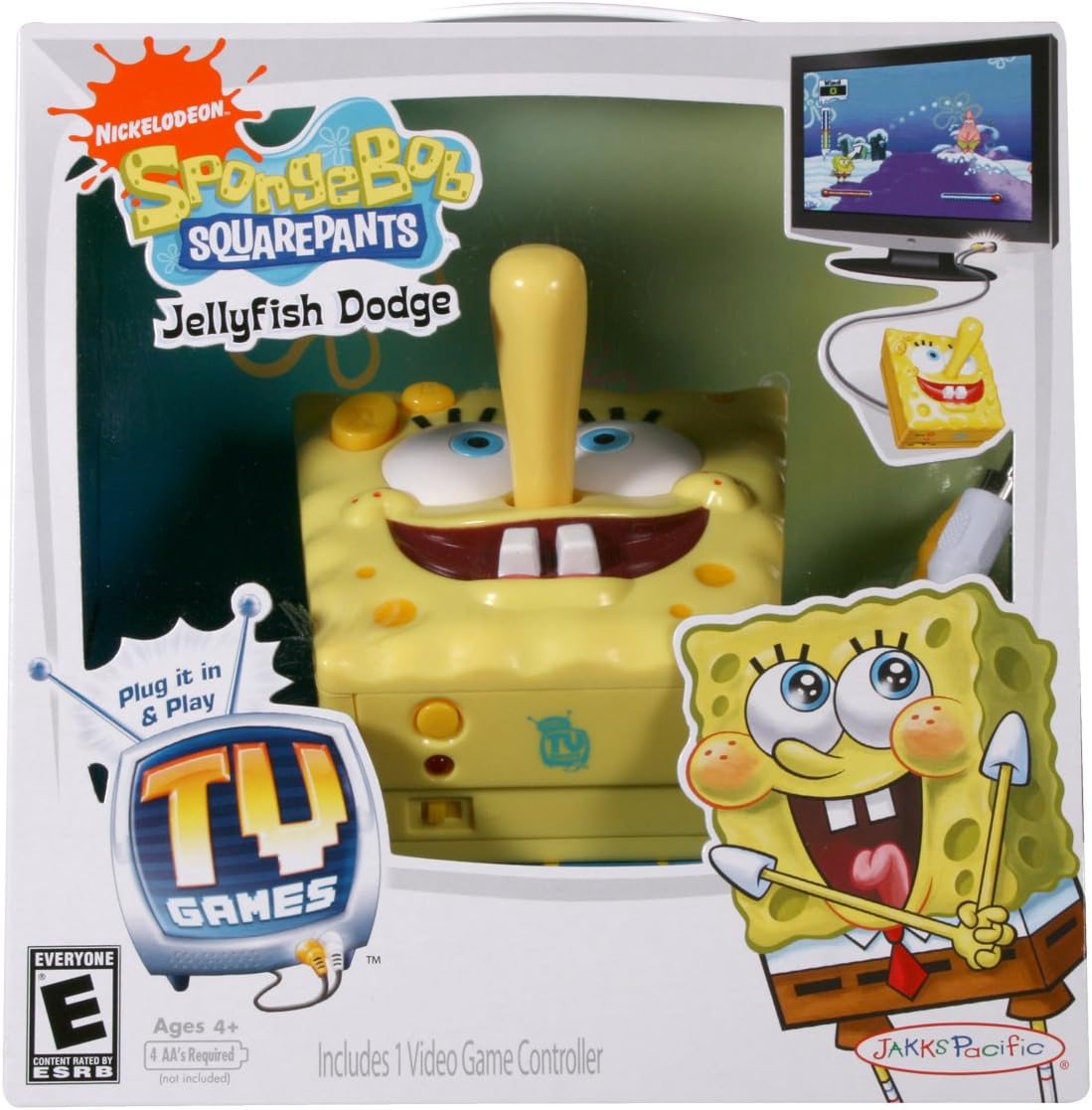 Spongebob TV Game, Pots & Pans Amazon Canada