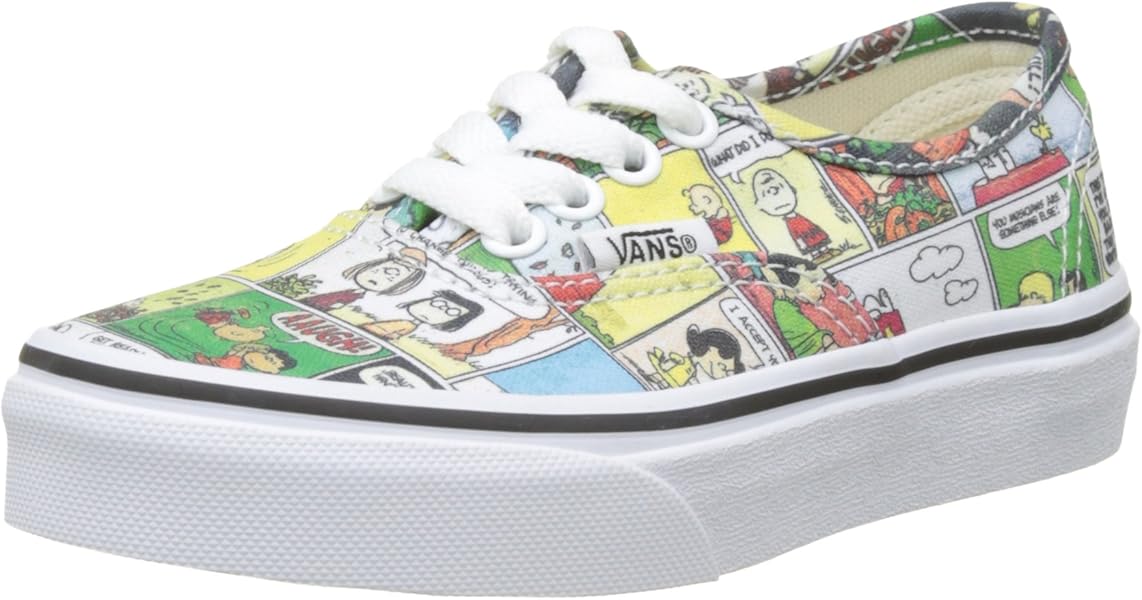 low top vans peanuts
